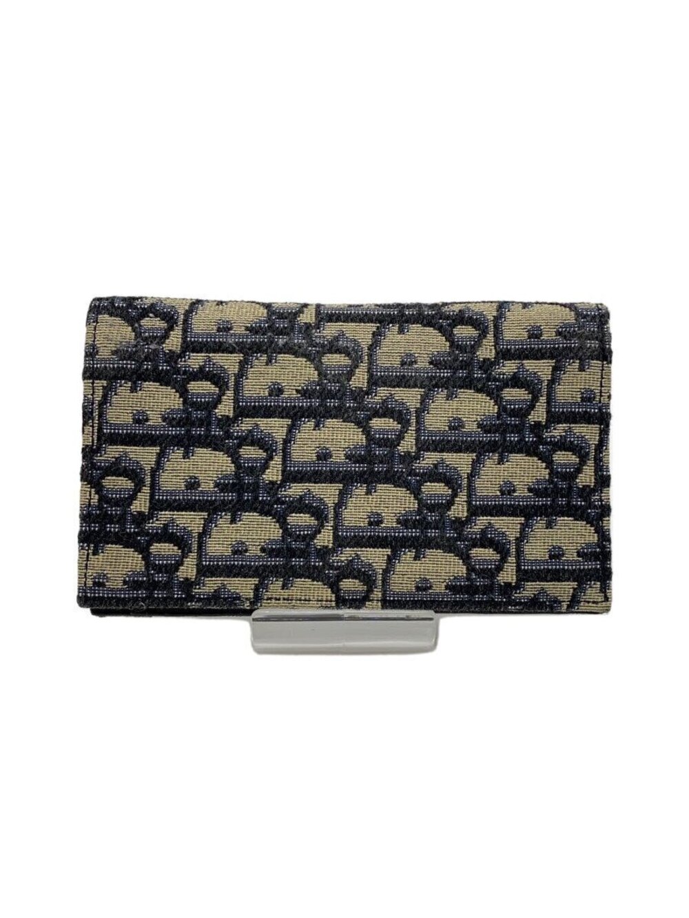 Christian Dior Card Case Wallet All over